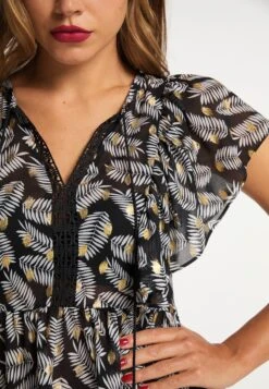 Faina Kanten Blouses Blouse Dames Zwart -Faina Verkoop 9bd292a272cf8da40b61eeccfa5c9aca