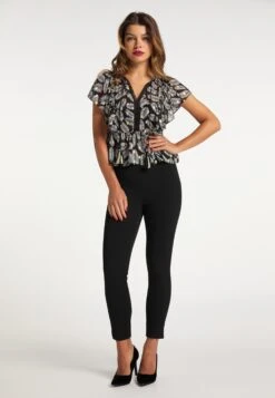 Faina Kanten Blouses Blouse Dames Zwart -Faina Verkoop 9c2ab86cdec050561666ebc8af66c6b7