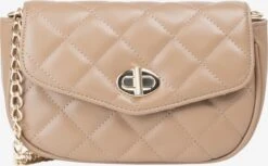 Faina Schoudertasjes Schoudertas Caissa Dames Sand