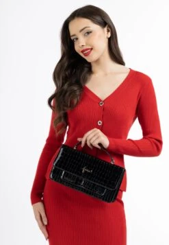 Faina Handtassen Handtas Dames Zwart -Faina Verkoop 9d3ea8f97889a9deae16eb4027fef554