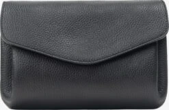 Faina Schoudertasjes Schoudertas Dames Zwart