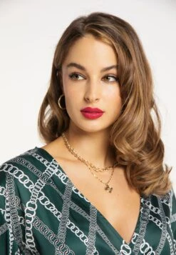 Faina Blouseshirts Blouse Dames Smaragd -Faina Verkoop a4b8c46a11ed3022802673a768101ee5