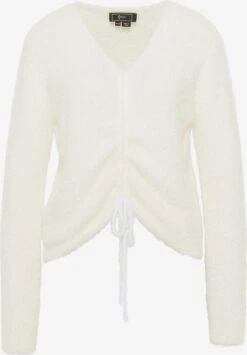 Faina Truien Trui Dames Wit