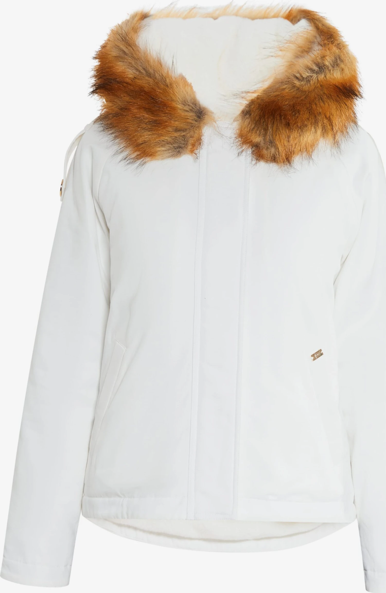 Faina Winterjassen Winterjas Dames Wit 3 Faina Winterjassen Winterjas Dames Wit