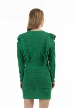 Faina Vesten Gebreid Vest Dames Groen 9 Faina Vesten Gebreid Vest Dames Groen -Faina Verkoop a684bedd3c4682781acb138c4f357dc8