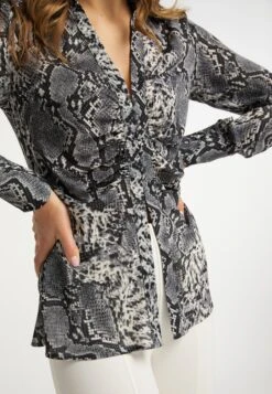 Faina Overhemden Blouse Dames Grijs / Donkergrijs 11 Faina Overhemden Blouse Dames Grijs / Donkergrijs -Faina Verkoop a685e1a37c3d507ebbbe6bb7ed7af3c2