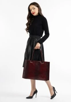 Faina Shoppers Shopper Dames Bordeaux / Robijnrood 9 Faina Shoppers Shopper Dames Bordeaux / Robijnrood -Faina Verkoop a6a83071210bb88b5a4c8fcae6ee5622