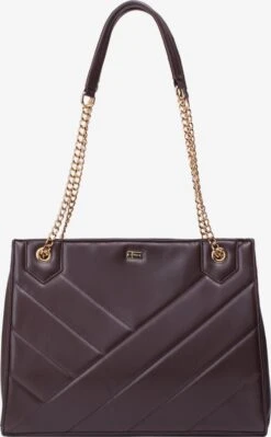 Handtassen Handtas Faina Dames Bruin