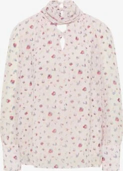 Faina Blouseshirts Blouse Dames Framboos / Lichtroze