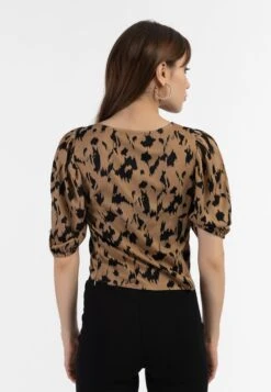 Faina Blouses Met Korte Mouw Blouse Dames Camel 9 Faina Blouses Met Korte Mouw Blouse Dames Camel -Faina Verkoop a84810d29f4c6d96be6cae86555517c7
