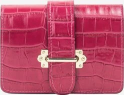 Faina Schoudertasjes Schoudertas Dames Fuchsia