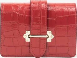 Faina Schoudertasjes Schoudertas Dames Lichtrood