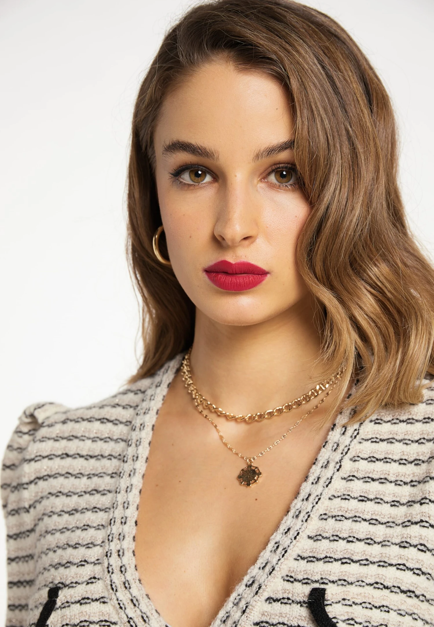 Faina Vesten Gebreid Vest Dames Offwhite 7 Faina Vesten Gebreid Vest Dames Offwhite - Image 5