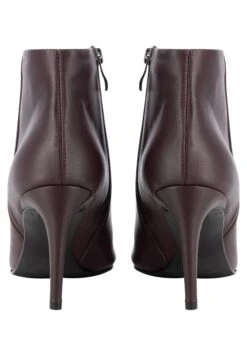 Faina Enkellaarsjes Met Hoge Hak - Dunkelllila 9 Faina Enkellaarsjes Met Hoge Hak - Dunkelllila -Faina Verkoop ab10591b1d534f5aaad9a273981a7aac