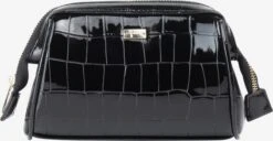 Faina Toilettassen Make Up Tas Dames Zwart