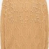 Faina Coltruien Oversized Trui Dames Camel