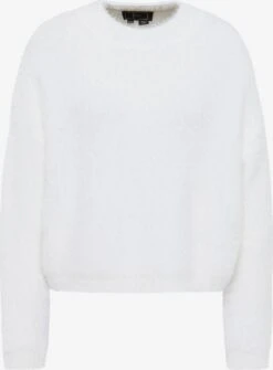 Faina Truien Trui Dames Wolwit