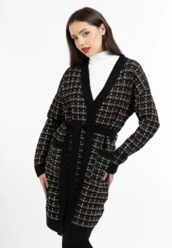 Faina Vesten Gebreid Vest Dames Zwart 8 Faina Vesten Gebreid Vest Dames Zwart -Faina Verkoop ae8a35c97ce3fd66bb87fe70a9f56f37