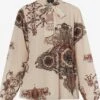 Faina Overhemden Blouse Dames Beige -Faina Verkoop b0820355a862f38f1c0ba4b655350e9a