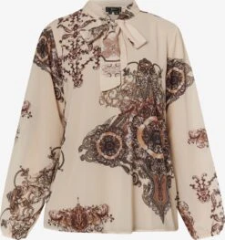 Faina Overhemden Blouse Dames Beige