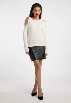 Faina Fijngebreide Truien Trui Tuxe Dames Wolwit 9 Faina Fijngebreide Truien Trui Tuxe Dames Wolwit -Faina Verkoop b3bceb673fb6547a229a9435681ea0bc