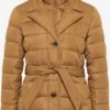 Faina Winterjassen Winterjas Dames Bruin -Faina Verkoop b4b0660a8c53147230707ea802f6a1bb