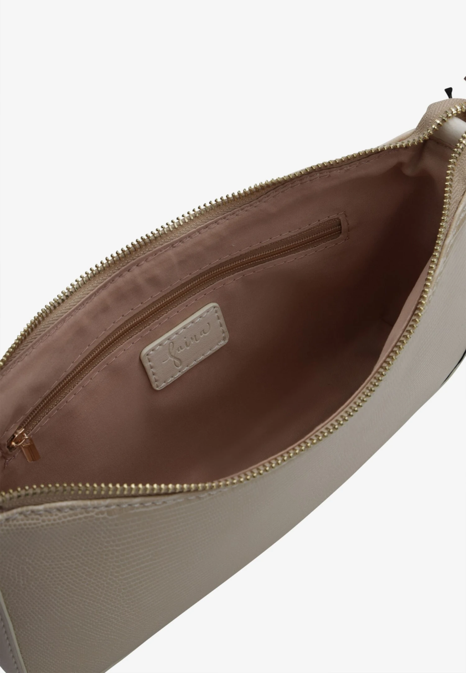 Faina Schoudertassen Schoudertas Mioki Dames Beige 5 Faina Schoudertassen Schoudertas Mioki Dames Beige - Image 3