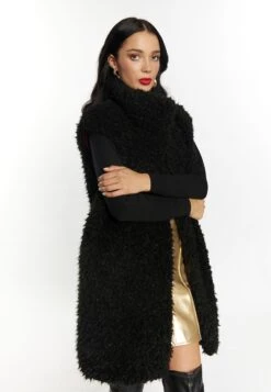 Faina Bodywarmers Bodywarmer Dames Zwart -Faina Verkoop b658f32dbadace0fd039b956183542c3