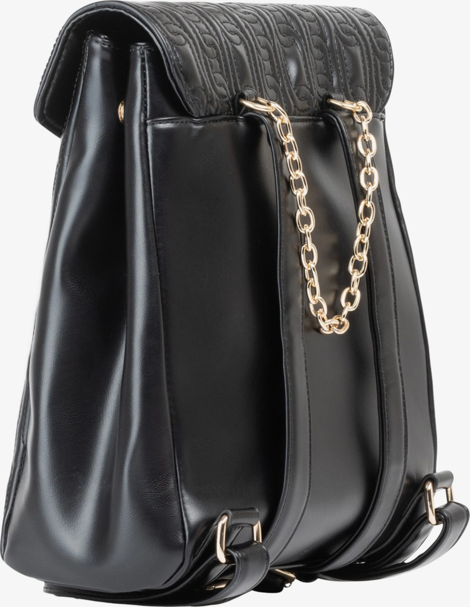 Faina Rugzakken Rugzak Dames Zwart 3 Faina Rugzakken Rugzak Dames Zwart - Image 2