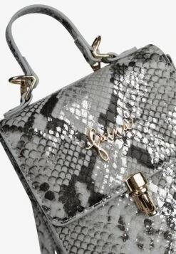 Faina Schoudertasjes Schoudertas Dames Grijs -Faina Verkoop b812e5b58c6b860faa53656d2a926282