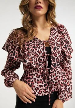 Faina Blouseshirts Blouse Dames Gemengde Kleuren -Faina Verkoop b962e2c3cf090b671e58bcfe2f3265b6