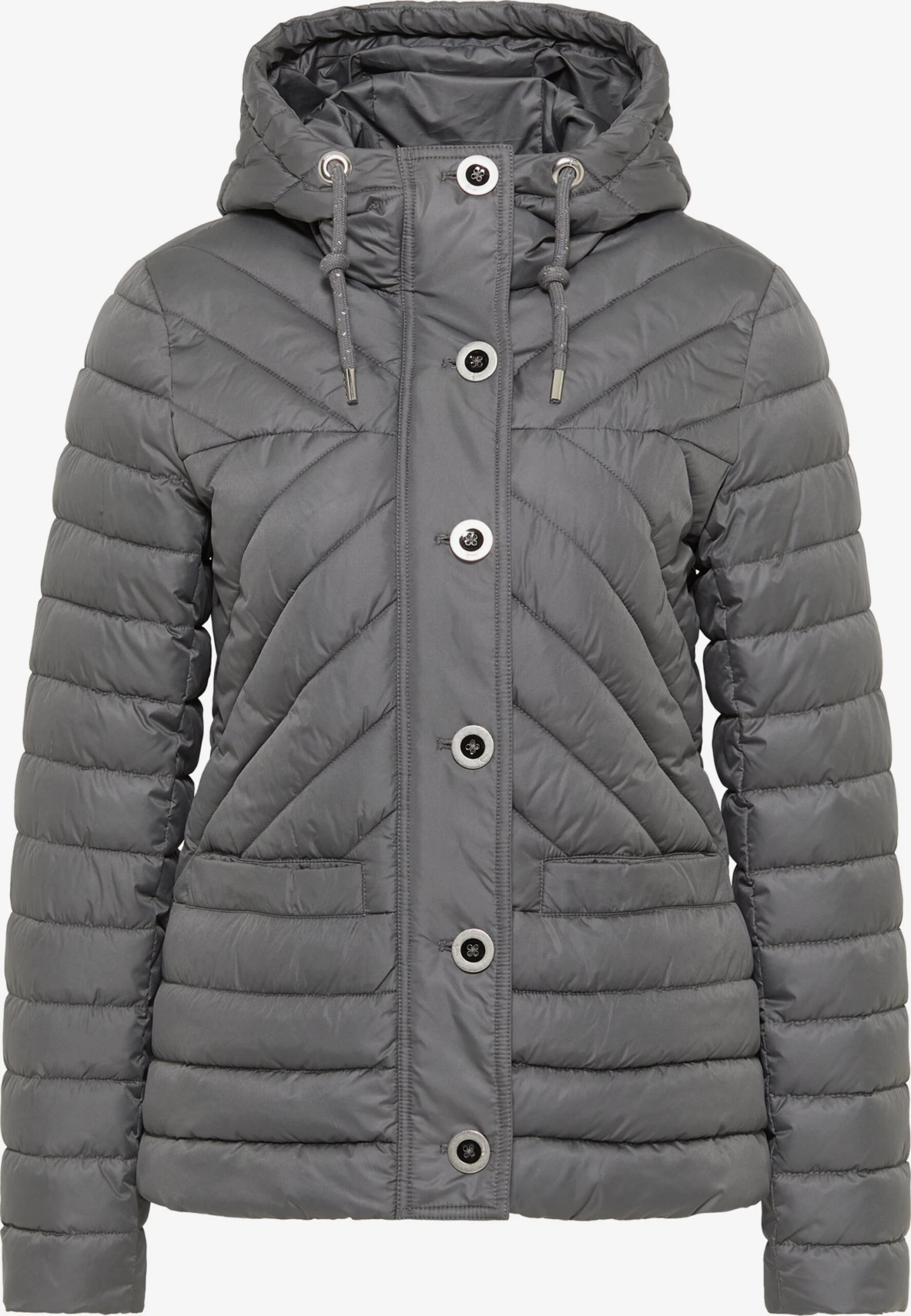 Faina Winterjassen Winterjas Dames Donkergrijs 3 Faina Winterjassen Winterjas Dames Donkergrijs