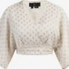 Faina Blouses Met Korte Mouw Blouse Minya Dames Wolwit -Faina Verkoop bfdcdf84eb83823382e02b8f64138771