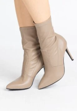 Faina Korte Laarzen - Beige