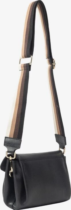 Faina Schoudertasjes Schoudertas Dames Zwart -Faina Verkoop c11bd04cf7b40acc6abd8e69b98c1985