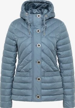 Faina Tussenjassen Tussenjas Dames Lichtblauw