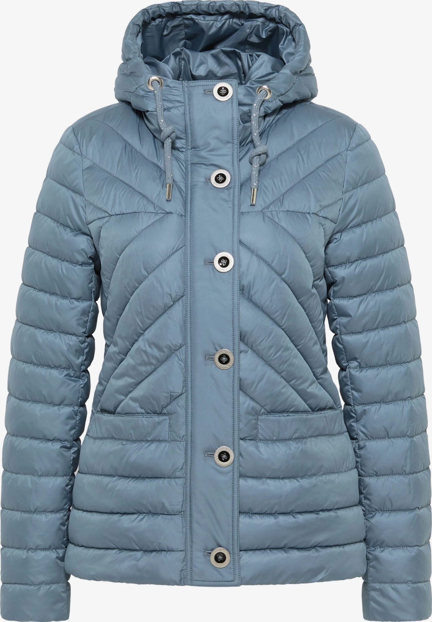 Faina Tussenjassen Tussenjas Dames Lichtblauw 3 Faina Tussenjassen Tussenjas Dames Lichtblauw