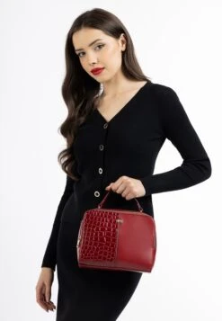 Faina Handtassen Handtas Dames Rood -Faina Verkoop c19ddbbfd6491ef886eee0ddfe661174