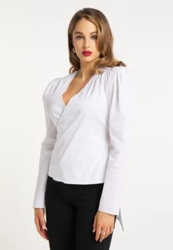 Faina Blouseshirts Blouse Dames Wit -Faina Verkoop c1b01bc9c3d9449d1109f18e0e9be231