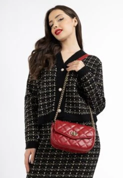 Faina Schoudertasjes Schoudertas Caissa Dames Donkerrood 9 Faina Schoudertasjes Schoudertas Caissa Dames Donkerrood -Faina Verkoop c1fed919142383c0c96093e41c5ff817