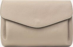 Faina Schoudertasjes Schoudertas Dames Taupe