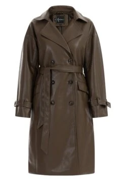 Faina Trenchcoat - Schokolade 11 Faina Trenchcoat - Schokolade -Faina Verkoop c480915fc4654bee8229ce25b0bc0da2