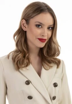 Faina Leren Jassen Tussenjas Dames Wolwit -Faina Verkoop c70680f24f032d9daf80a241a0880b1b