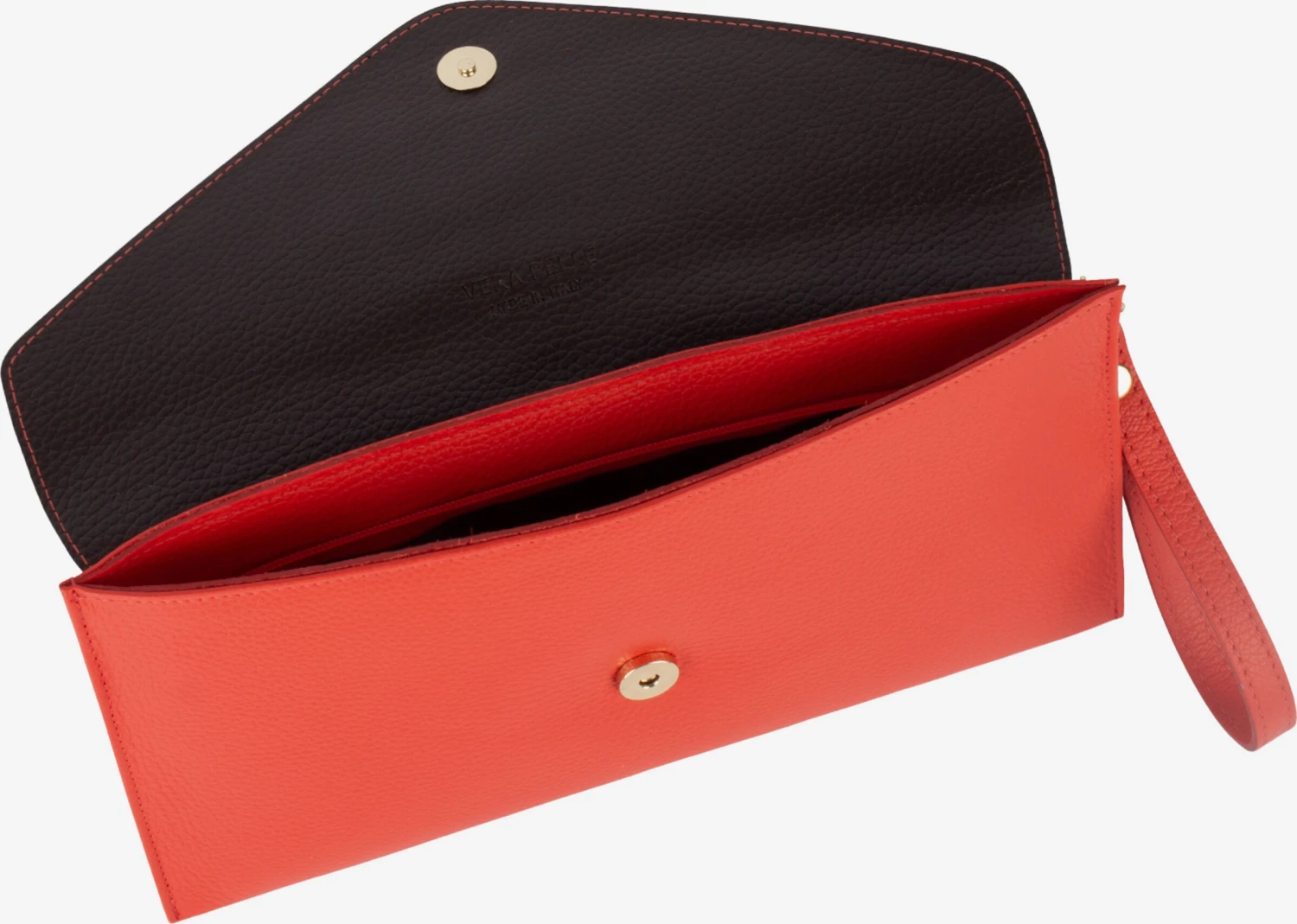 Faina Clutches Clutch Dames Rood 4 Faina Clutches Clutch Dames Rood - Image 2