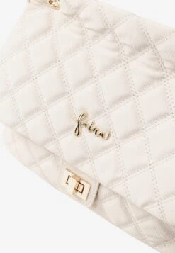 Faina Schoudertassen Schoudertas Dames Wolwit -Faina Verkoop c833fa529bd793e5a7cedf65d22c58a0