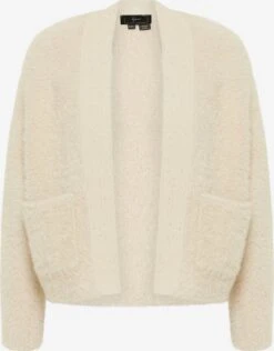 Faina Vesten Gebreid Vest Tylin Dames Lichtbeige