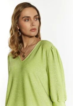 Faina Blouses Met Korte Mouw Blouse Dames Limoen -Faina Verkoop cb8450a6298f765d77baa95cf4b09aac