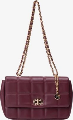 Faina Schoudertassen Schoudertas Dames Kersrood