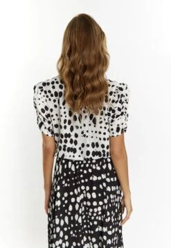 Faina Blouses Met Korte Mouw Blouse Dames Wit 9 Faina Blouses Met Korte Mouw Blouse Dames Wit -Faina Verkoop cc526b8ad055a641c0d2c7bac6a684f6