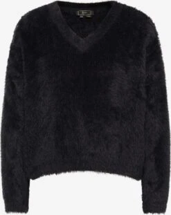 Faina Truien Trui Dames Zwart